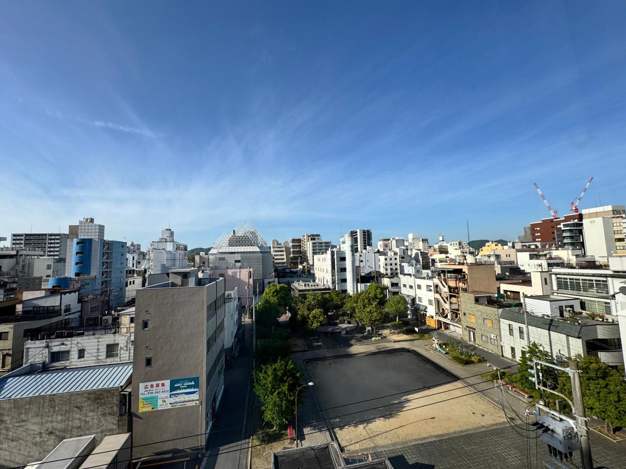 Hotel Claire Higasa Himeji Exteriör bild