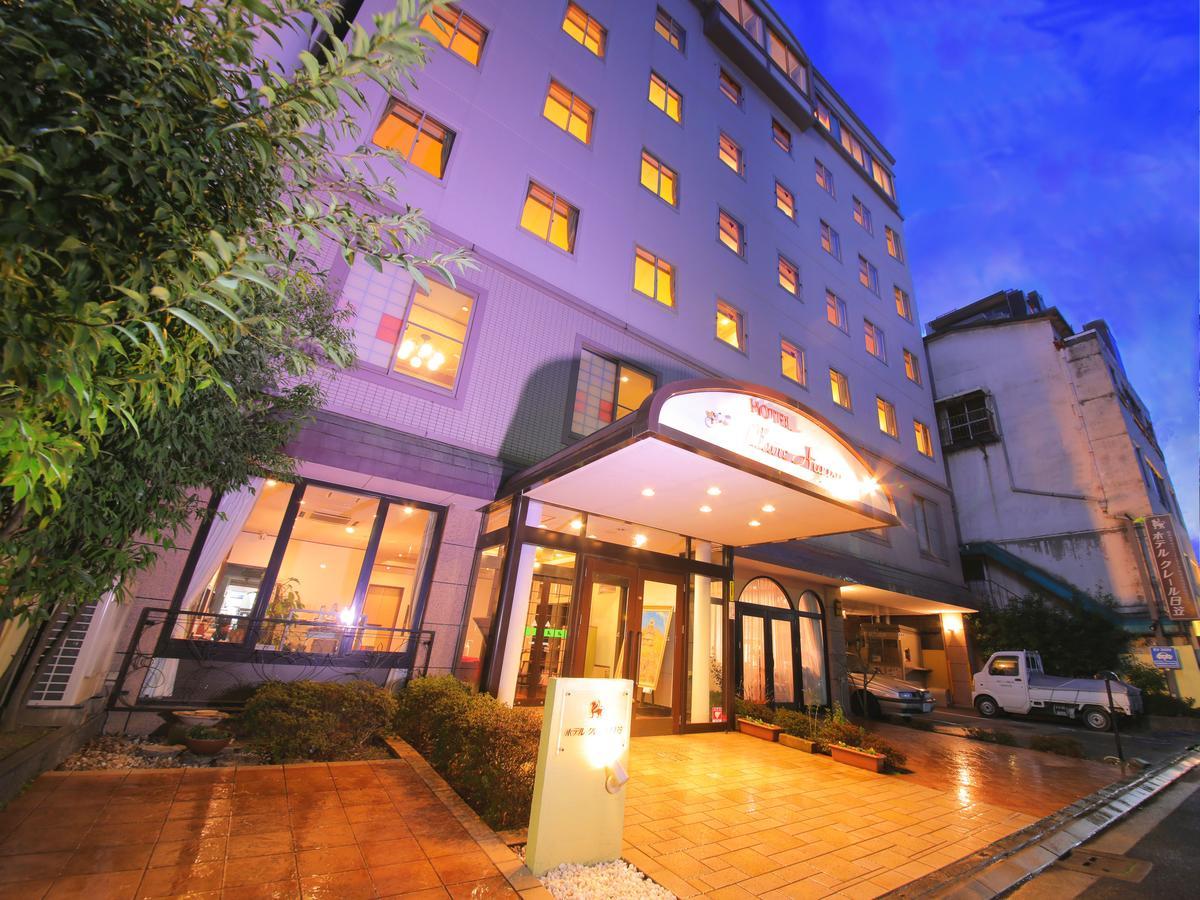Hotel Claire Higasa Himeji Exteriör bild